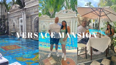 versace mansion lunch price|gianni's at the Versace mansion.